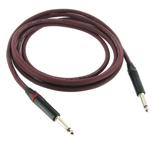 Evidence Audio Forte II Cable for Electric Guitar / Bass 4,5m